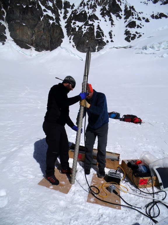 Fabrice Lambert fears that government failure to protect glaciers, coupled with climate change, could have a devastating effect