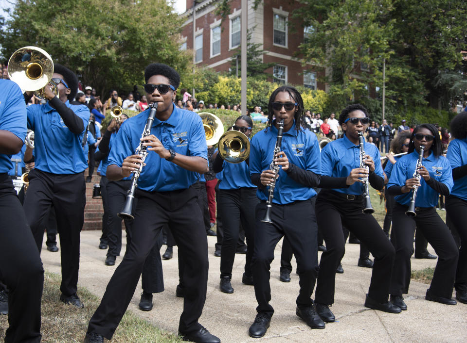 Howard University Homecoming 2019 (Marvin Joseph / The Washington Post via Getty Images file)