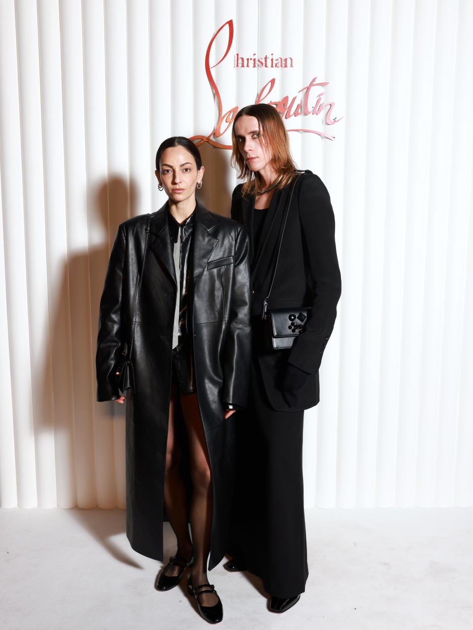 Ilenia Toma and Simon Nygard at Christian Louboutin’s Fall 2024 Presentation