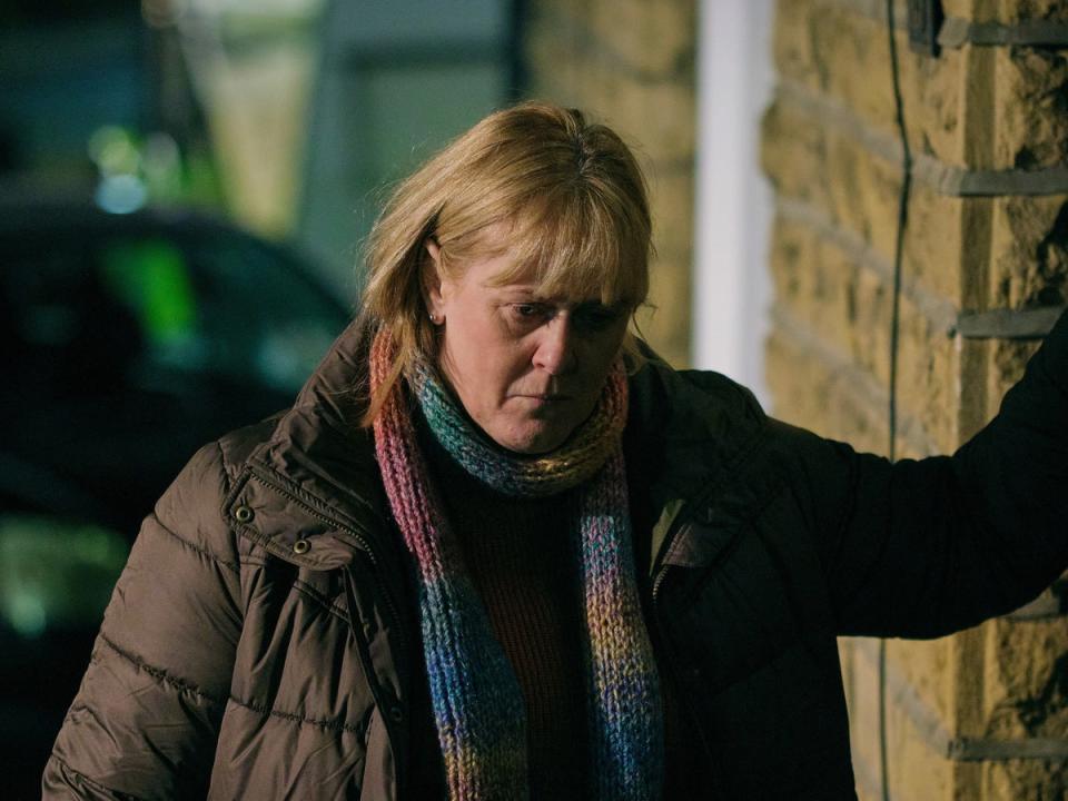 Catherine Cawood delivers the ‘stew’ line in Happy Valley (BBC)