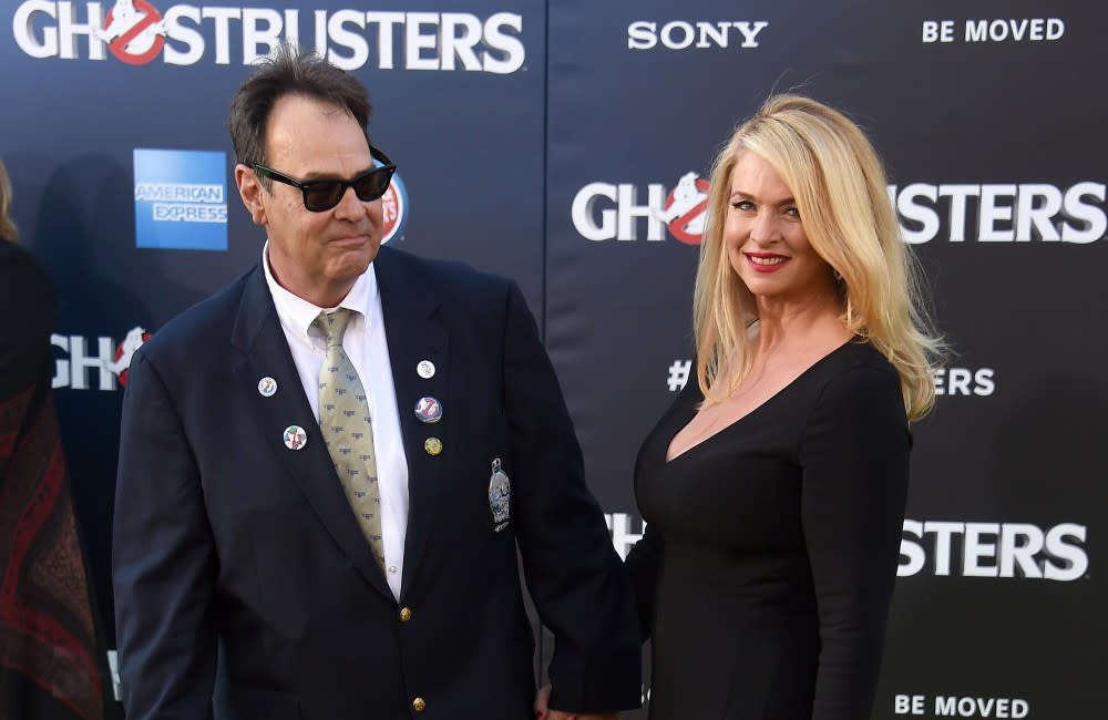 Dan Aykroyd and Donna Dixon have split after almost 40 years together credit:Bang Showbiz