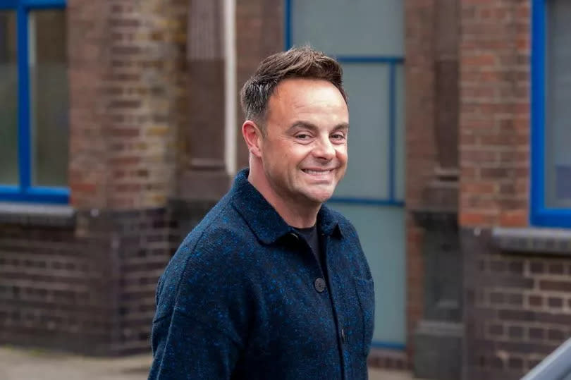 Ant McPartlin -Credit:MJ-Pictures.com