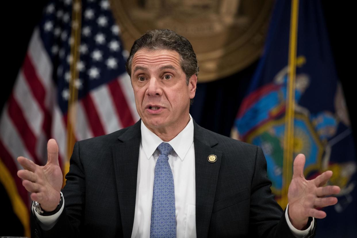 New York Governor Andrew Cuomo signed a law barring marriage before age 17: Drew Angerer/Getty Images