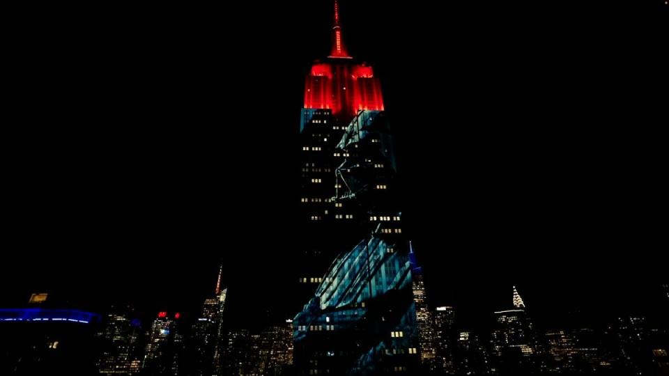 Star Wars Empire State Building