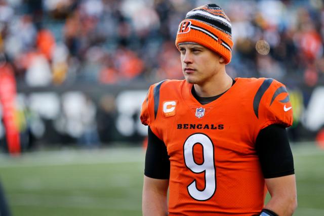 Joe Burrow will wear No. 9 for Cincinnati Bengals