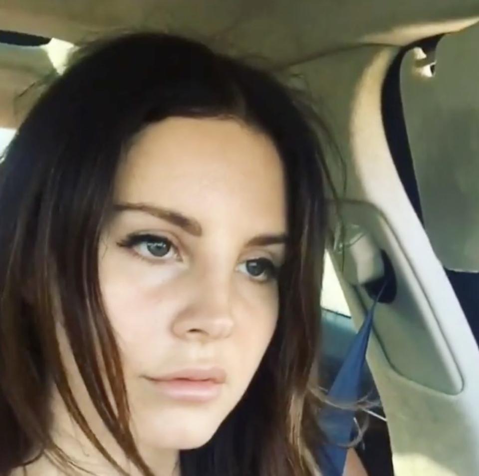 Lana Del Rey teased even more collaborations in this Instagram video, and  we can't wait
