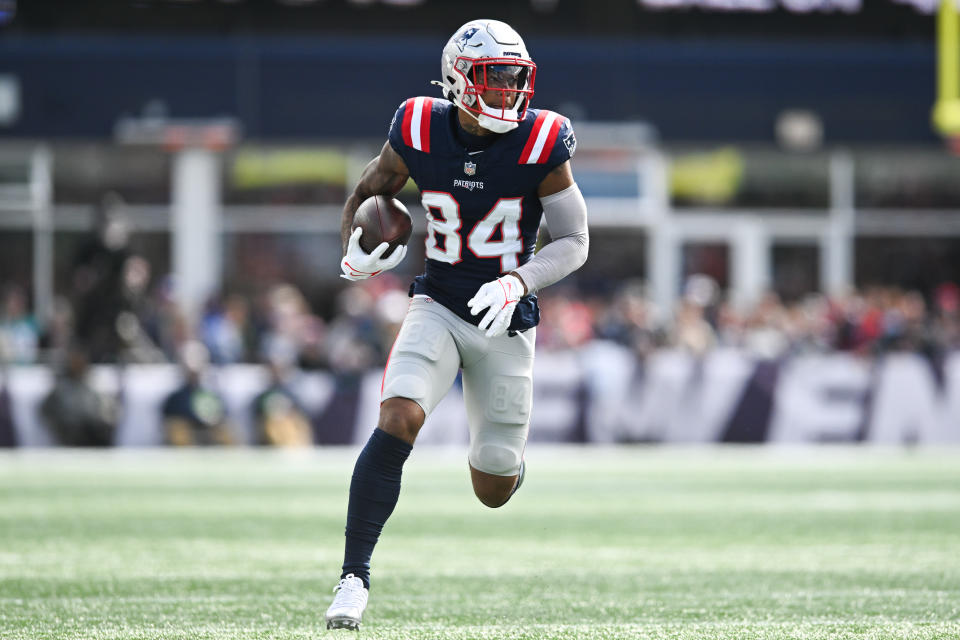 Patriots reportedly lose receiver Kendrick Bourne to torn ACL - Yahoo Sports