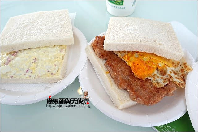 《小姑食記》景美木柵政大美食 三三活力早餐 台北也吃得到台中排隊肉蛋吐司！