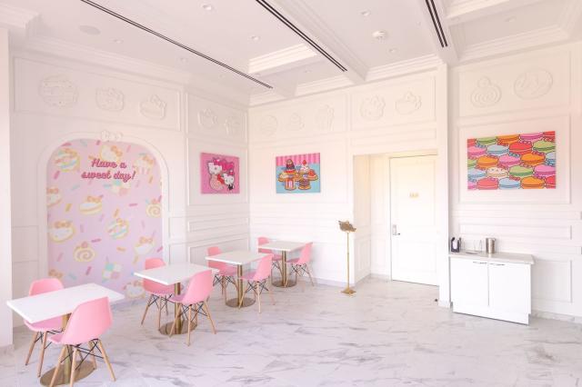 The First-Ever Hello Kitty Grand Cafe Is Open, And My Inner Child