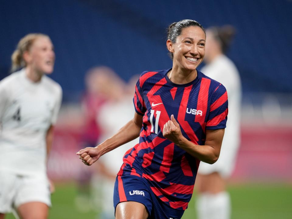 Christen Press.