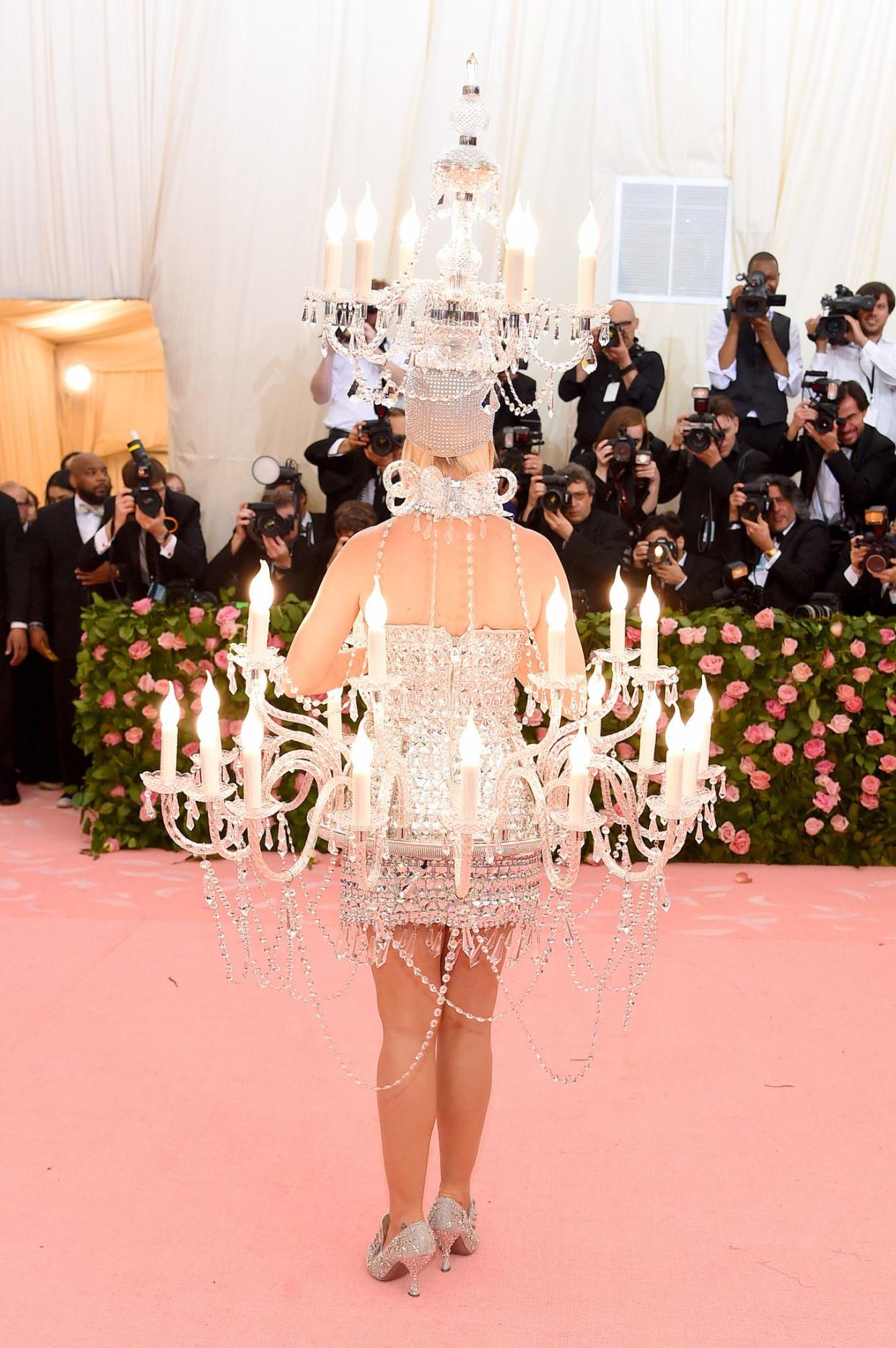 Katy Perry attends The 2019 Met Gala Celebrating Camp: Notes on Fashion at Metropolitan Museum of Art on May 06, 2019 in New York City.