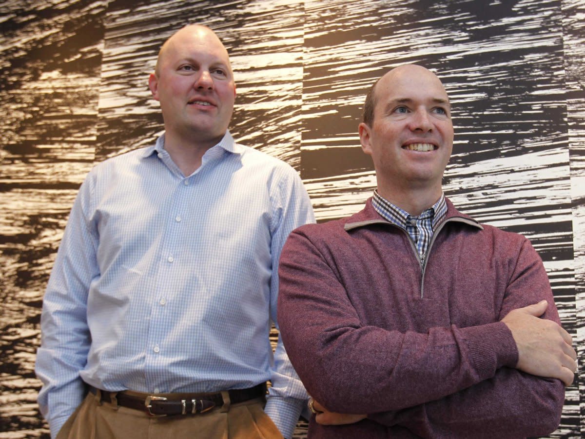 Marc Andreessen Ben Horowtiz Andreessen Horowitz