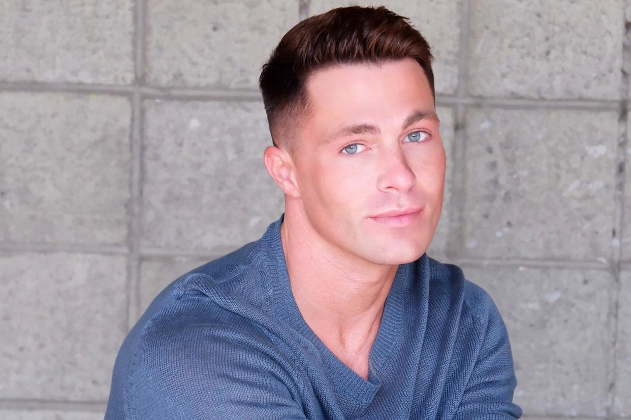 Colton Haynes