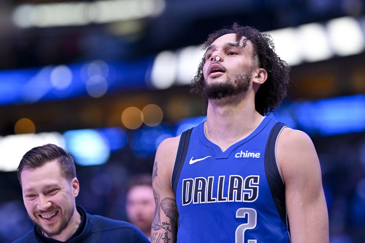 Mavs' Jason Kidd: Dereck Lively II unlikely to play on Thursday vs. Knicks  - Yahoo Sports