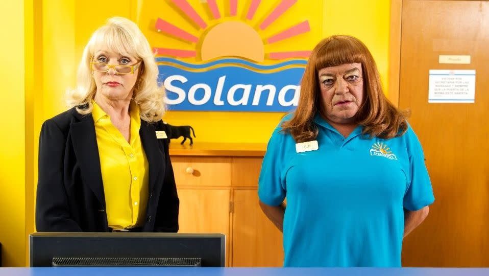 Benidorm was reported to have been axed after 11 seasons, hinted its creator. (ITV)