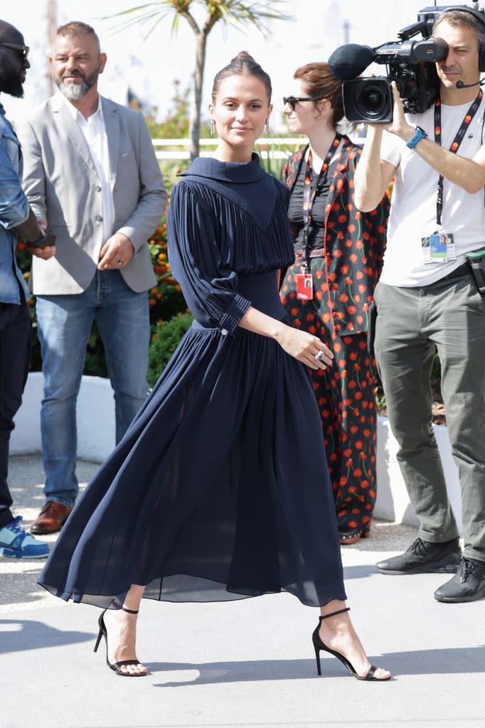 Alicia Vikander Cannes Louis Vuitton