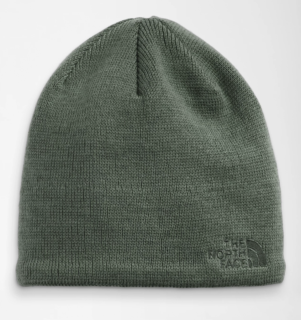 <p><strong>The North Face</strong></p><p><strong>$28.00</strong></p><p>This is the kind of beanie you keep stored somewhere accessible and close to the door, so you can just pop back inside to grab it when it's colder out than you thought. </p>