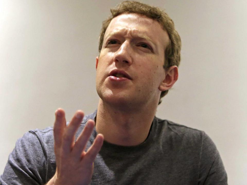 mark zuckerberg annoyed