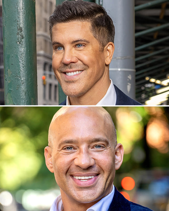 Fredrik Eklund and John Gomes