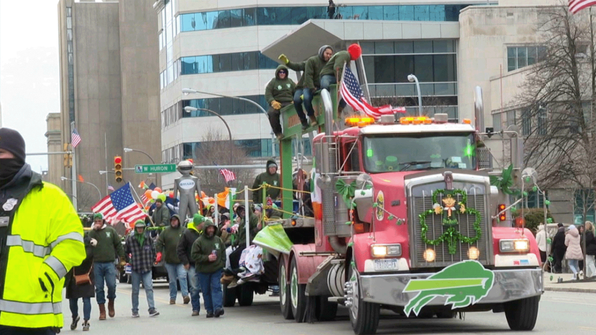 'Largest event that we plan for every year' Keeping Buffalo's St