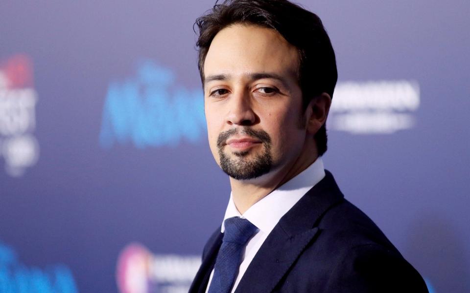 Hamilton star and creator Lin-Manuel Miranda  - Reuters