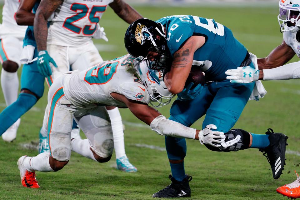 The Jacksonville Jaguars will return to the United Kingdom for the eighth time during the NFL's 2021 regular season.