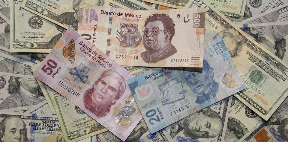 Dólar llega a los 20 pesos tras confirmación de casos positivos de coronavirus en México