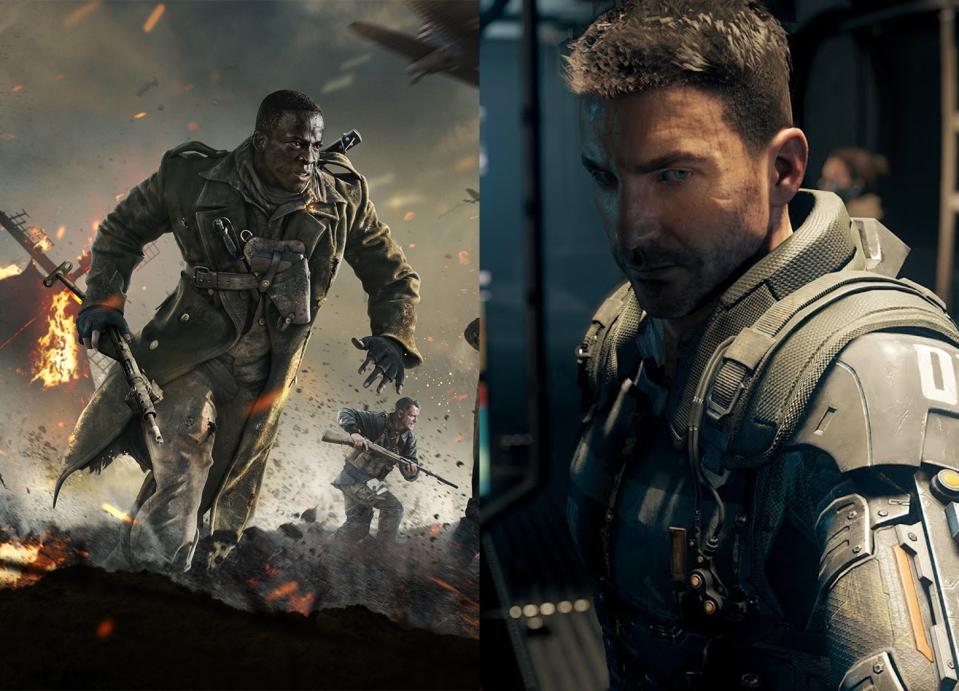 En la última década, Call of Duty visitó el pasado y el futuro