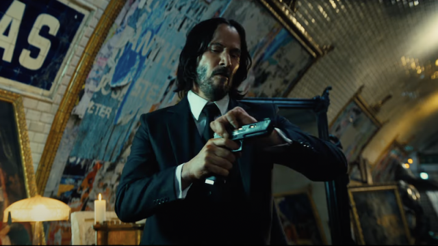 John Wick: Chapter 2' Trailer: Keanu Reeves Takes Action