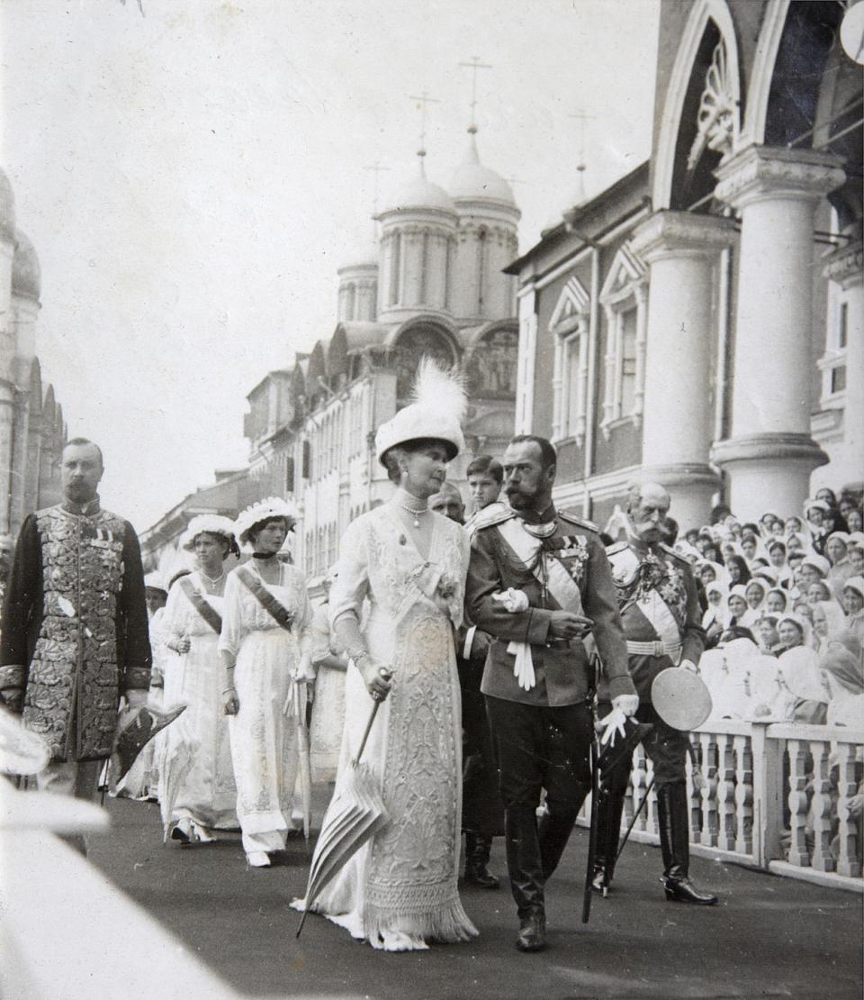 <p>In 1913, the Romanovs—led by Tsar Nicholas II and Tsarina Alexandra—celebrated the 300th anniversary of the House of Romanov.</p>