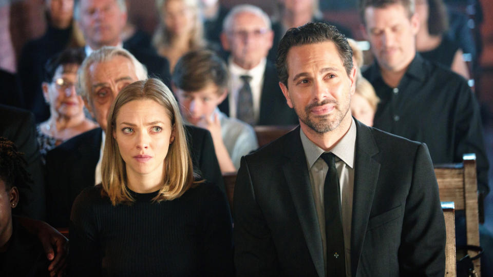 "Zu guter Letzt" ist der erste gemeinsame Film von Amanda Seyfried und ihrem Mann Thomas Sadoski