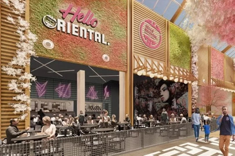 The food hall will open its second site in Greater Manchester this autumn