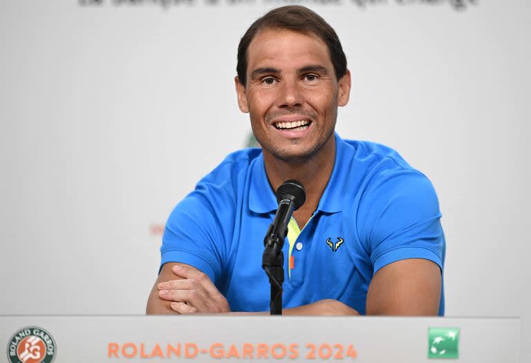 Rafael Nadal volverá a jugar en Roland Garros