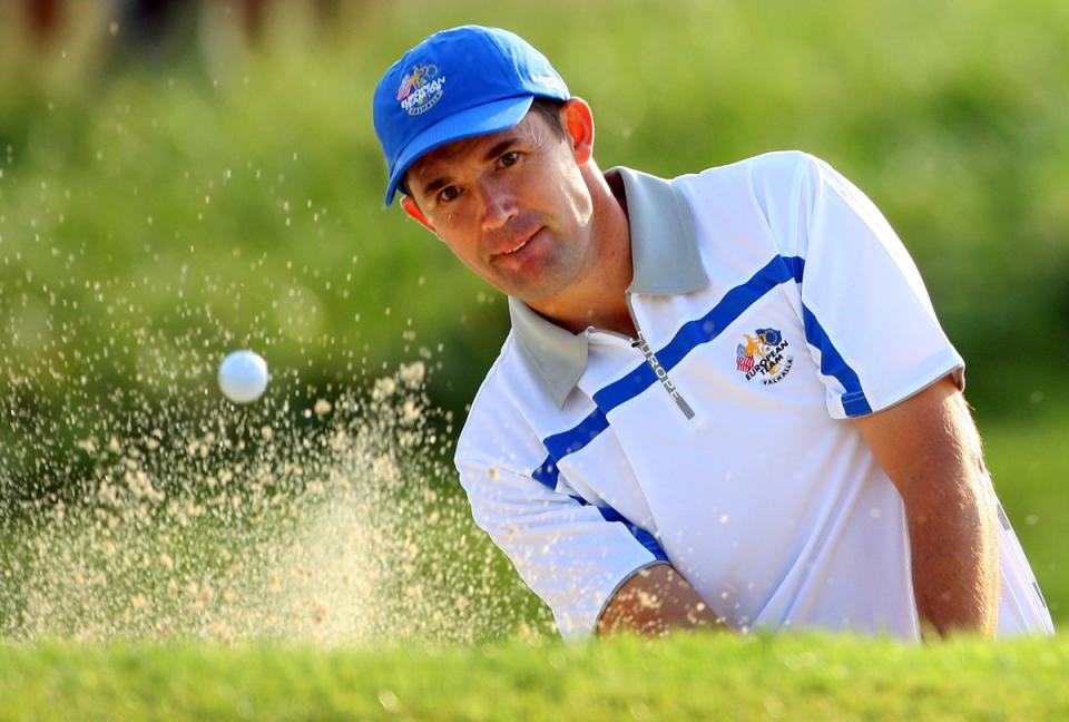 Harrington has played in six Ryder Cups, winning four (Getty Images)