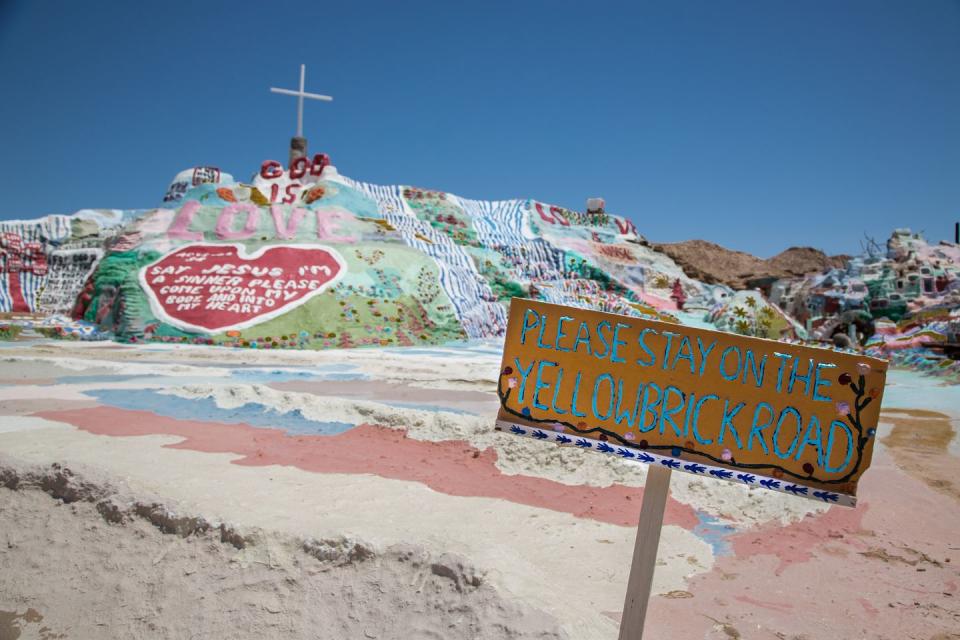 Salvation Mountain