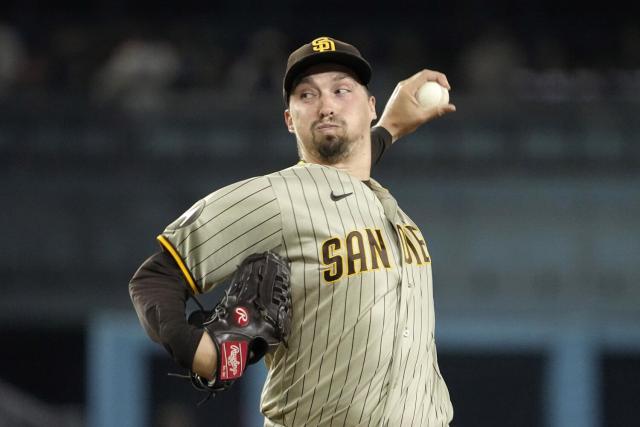 Webb goes distance, Conforto comes through in clutch as Giants top Padres  2-1 after Snell's gem