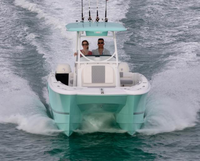 Twin Vee Unveils Transformative New Powercat For 25th Anniversary Awarded Best Boat By 3556