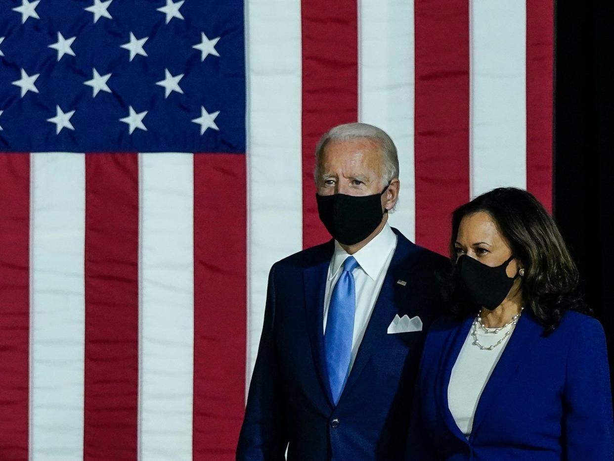 joe biden kamala harris