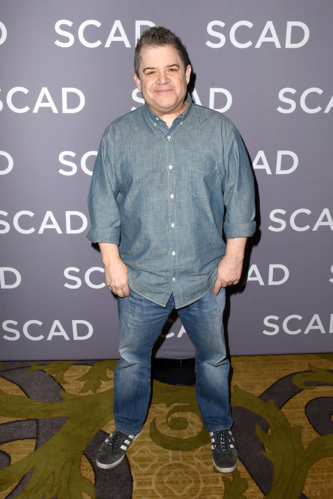 Patton Oswalt says he has a lot of empathy for animals. (Photo: Vivien Killilea/Getty Images for SCAD aTVfest 2018 )
