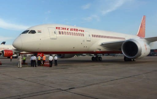 Las autoridades de aviación indias ordenaron este jueves a Air India que no haga despegar sus Boeing 787, el avión del constructor norteamericano que ha sido víctima de una serie de averías en las últimas dos semanas. (AFP/Archivo | Raveendran)