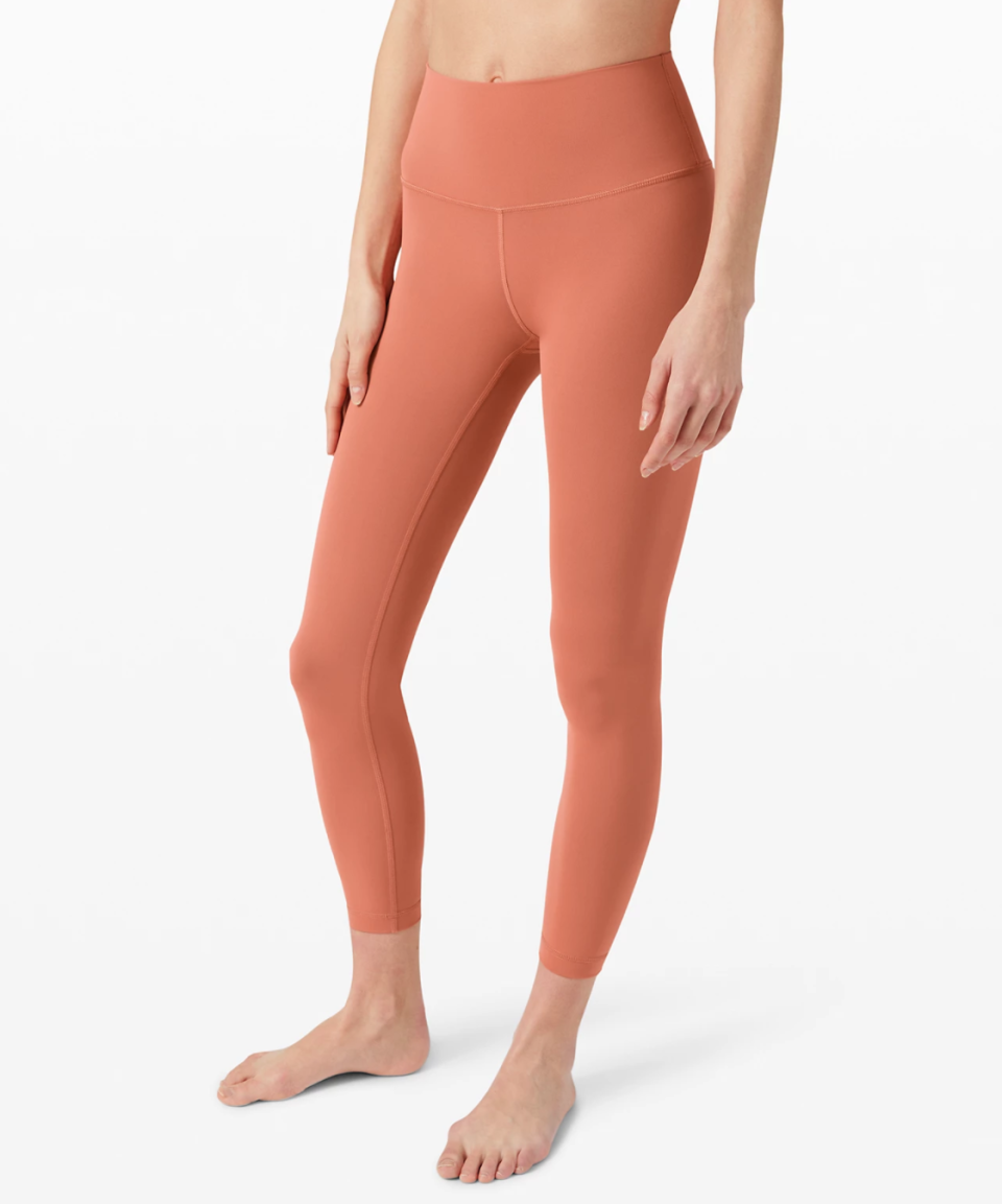 Wunder Under High-Rise Tight 25". Image via Lululemon.