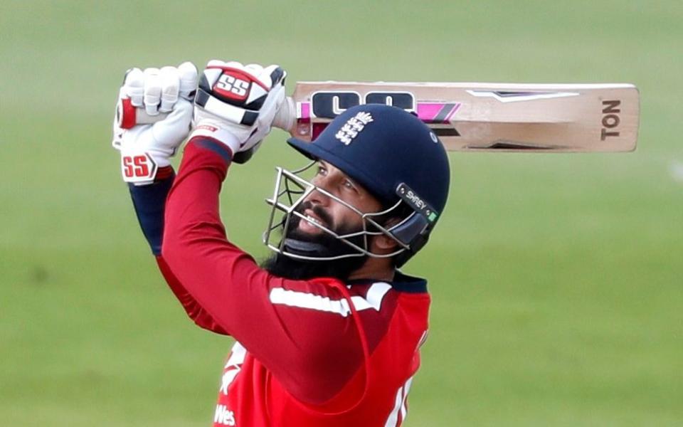 Moeen Ali - PA