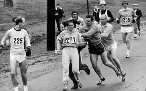 kathrine switzer - Credit: GETTY IMAGES