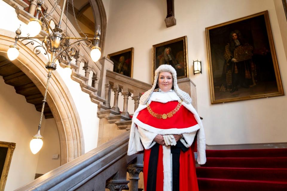 Lady Sue Carr Becomes First Female Chief Justice In England And Wales In Historic Ceremony 9735