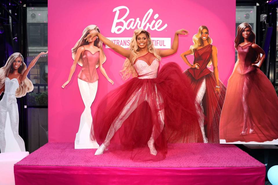 Laverne Cox celebrates A Very Barbie Birthday at Magic Hour at Moxy Times Square