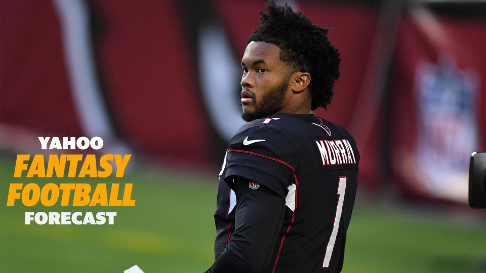 Kyler Murray looks to impress in Week 10 against the Bills.