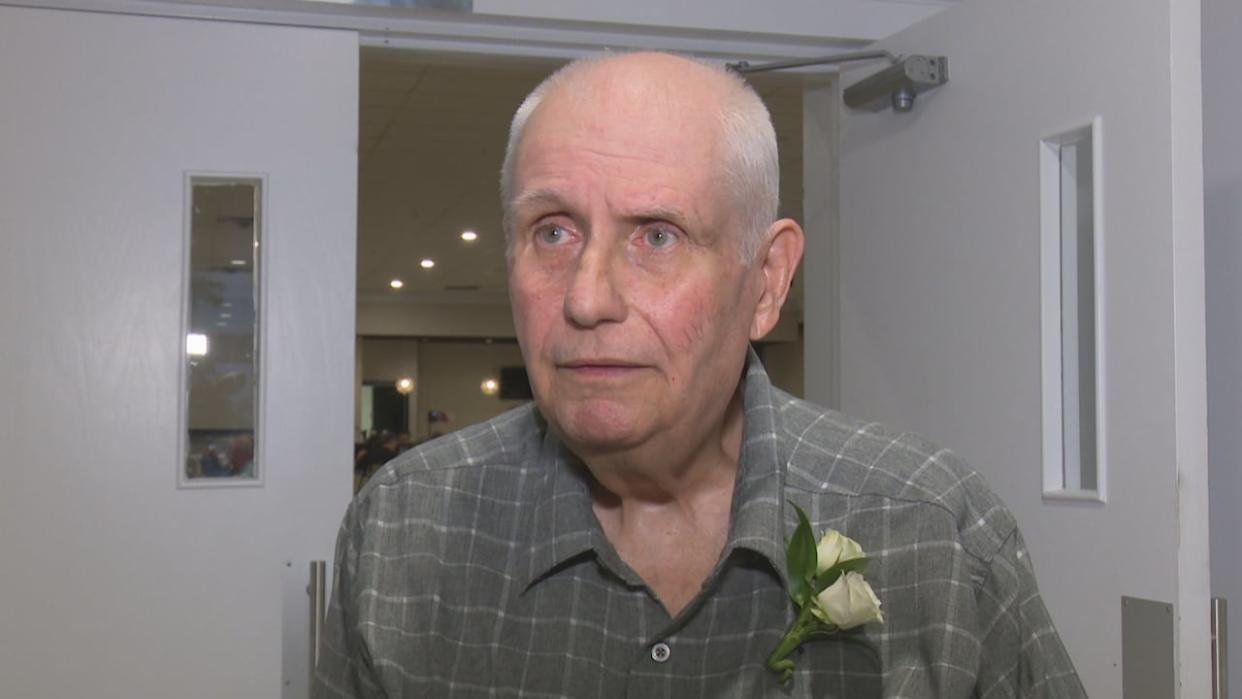 Retired labour leader Gary Parent. (Dale Molnar/CBC - image credit)