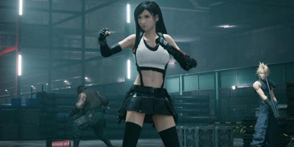 ¿Cuándo comenzará la precarga de Final Fantasy VII Remake?