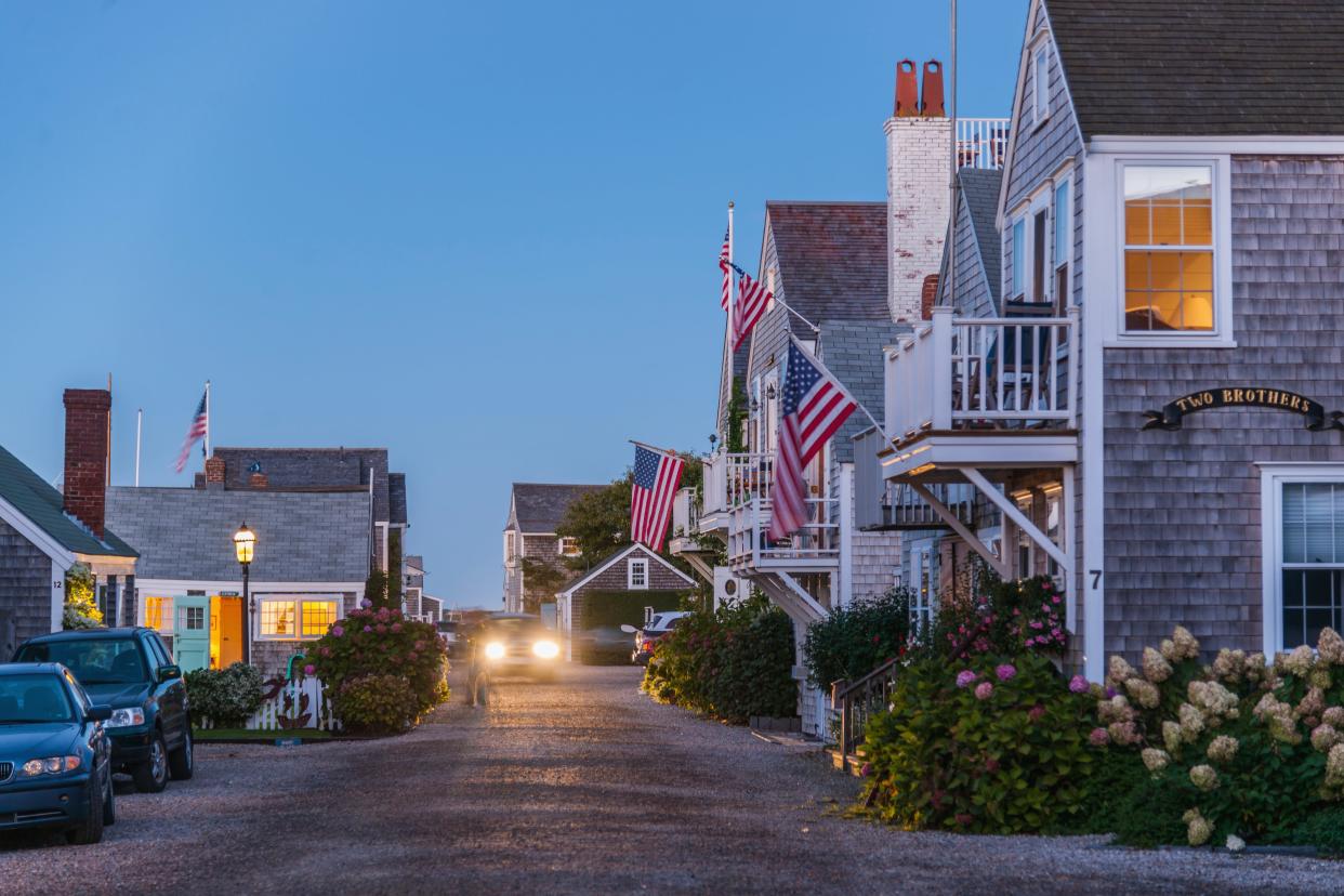 Nantucket village