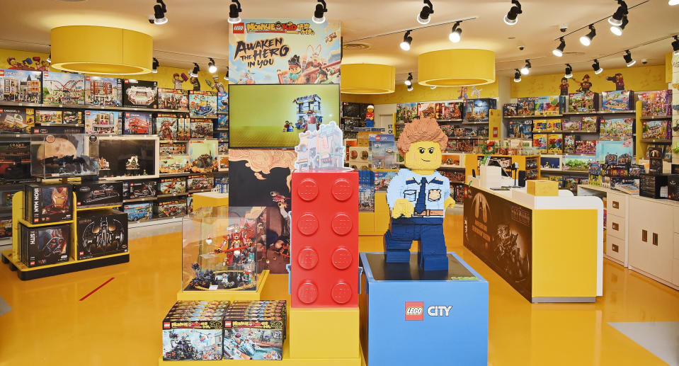 A new Lego certified stores in Tampines. (PHOTO: Lego Group)